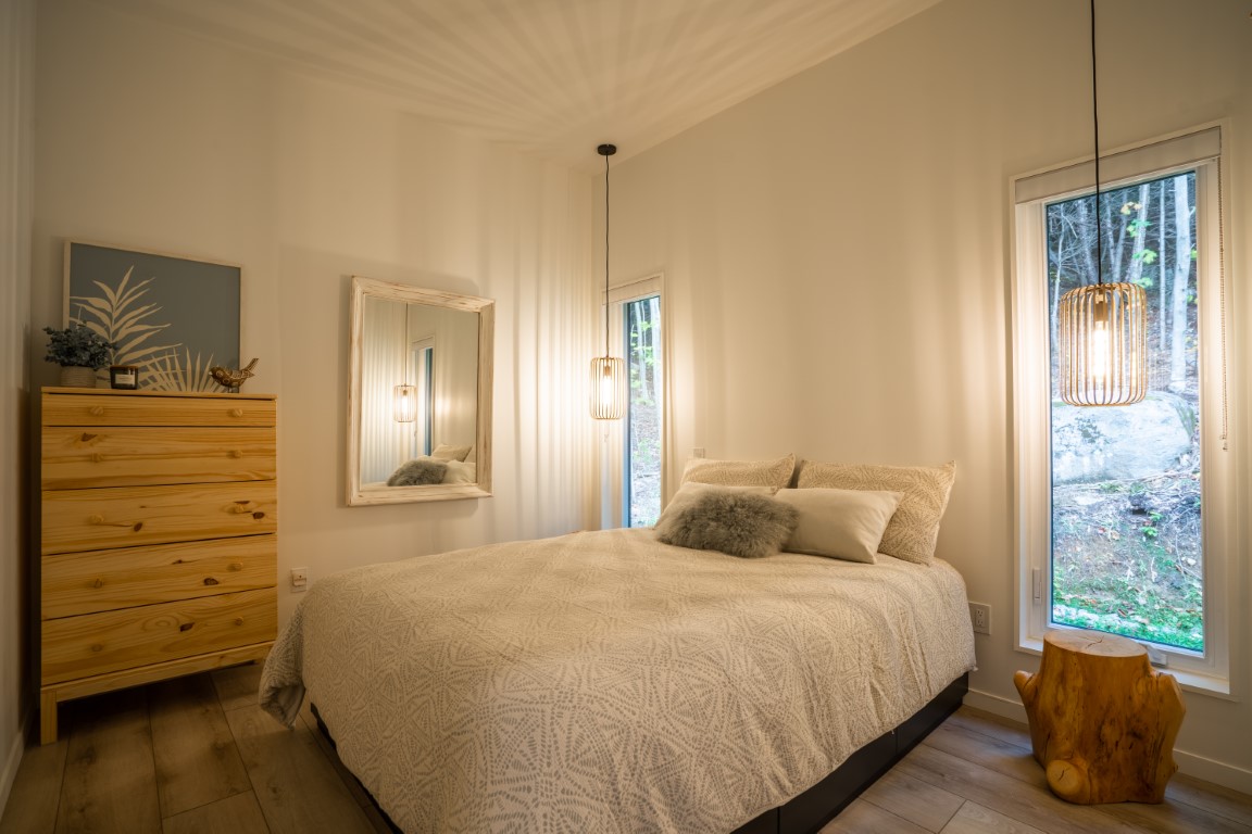 Intérieur du chalet